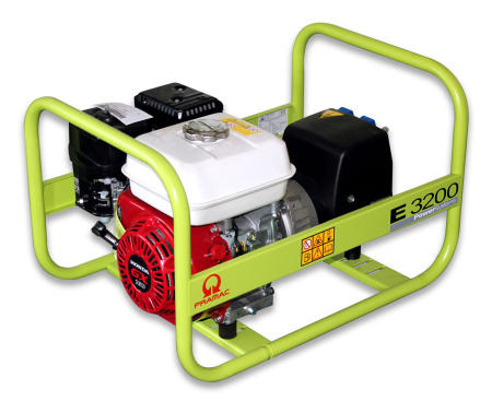 Бензиновый генератор Pramac E3200 230V Бензиновый генератор Pramac E3200 230V