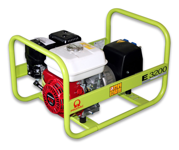 Бензиновый генератор Pramac E3200 230V