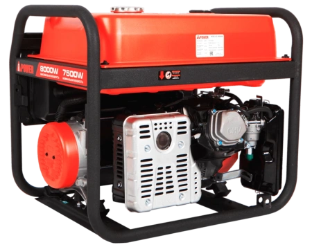 Бензиновый генератор A-iPower A8000EAX