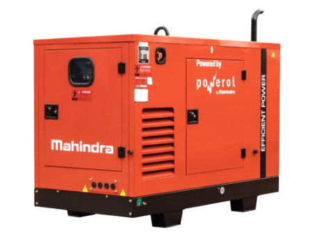 Дизельный генератор Denyo Mahindra MP-40