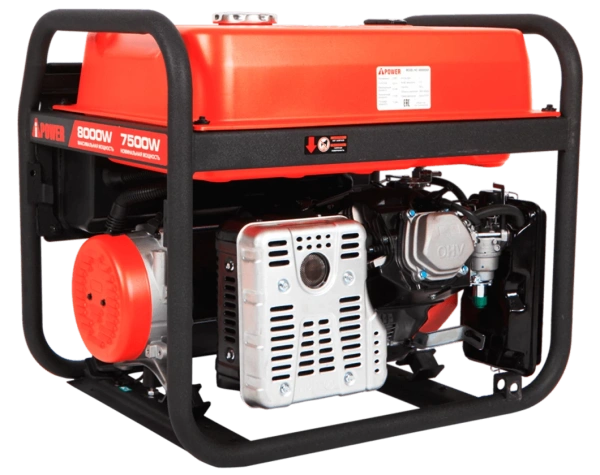 Бензиновый генератор A-iPower A8000EAX