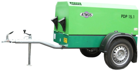 Дизельный компрессор Atmos PDV 15
