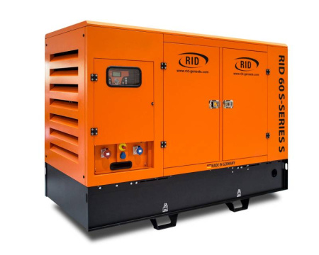 Дизельный генератор RID 60 S-SERIES S