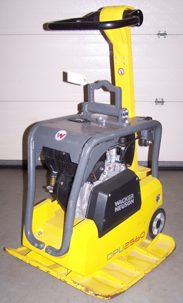 Дизельная виброплита реверсивная Wacker Neuson DPU 2560H