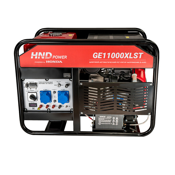 Бензиновый генератор HND GE11000XLST