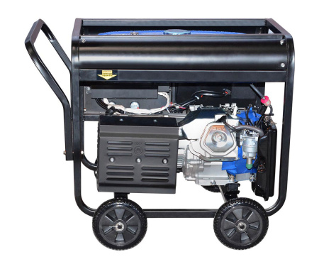 Бензиновый генератор ТСС GGW 5.0/200ED-R сварочный инверторный