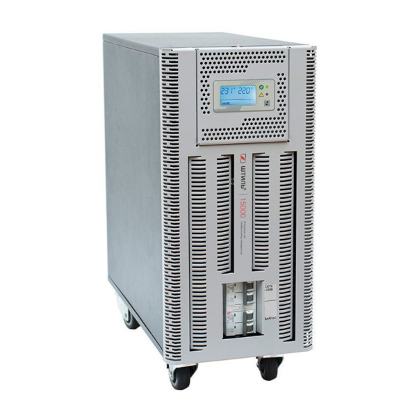 Инверторный стабилизатор напряжения Штиль ИнСтаб IS15000RT