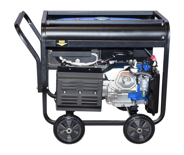 Бензиновый генератор ТСС GGW 5.0/200ED-R сварочный инверторный