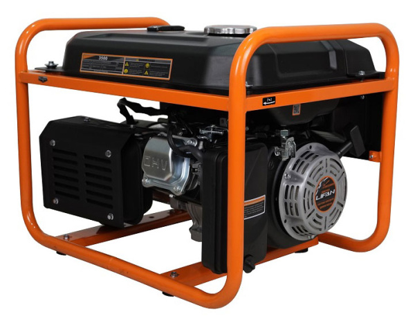 Бензиновый генератор Lifan 3 GF-6 (LF3500)