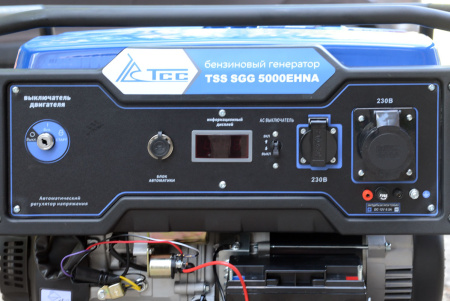 Бензиновый генератор ТСС SGG 5000 EHNA
