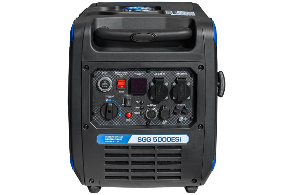 Инверторный генератор ТСС SGG 5000ESi