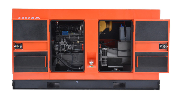 Дизельный генератор в шумозащитном кожухе MVAE АД-20-230-РК