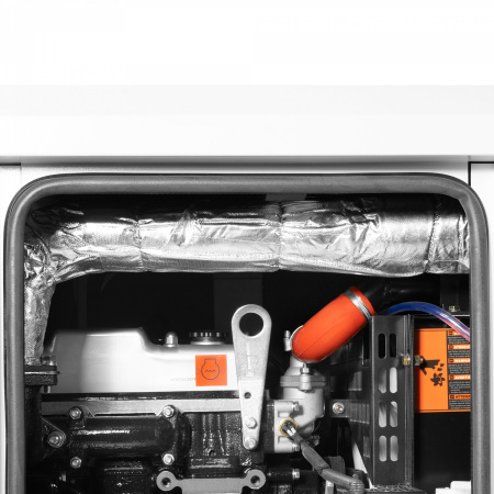 Дизельный генератор Daewoo DDW 22 SSE-3