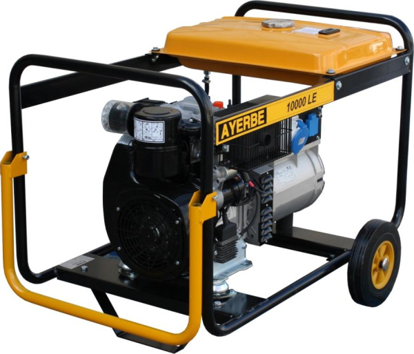 Портативный дизельный генератор Ayerbe AY10000LE