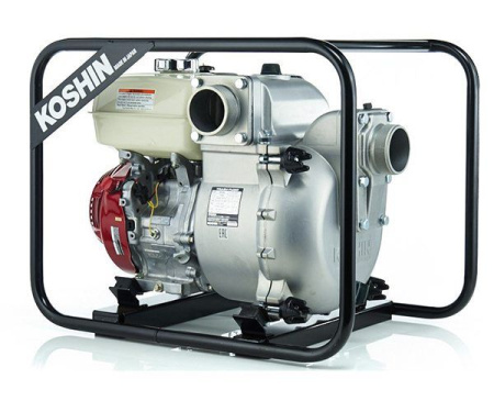 Бензиновая мотопомпа Koshin KTH-100X