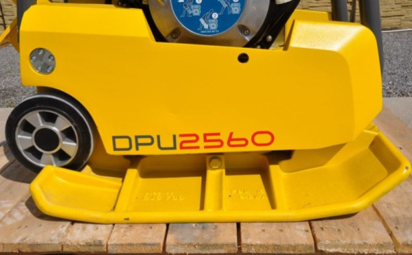 Дизельная виброплита реверсивная Wacker Neuson DPU 2560H