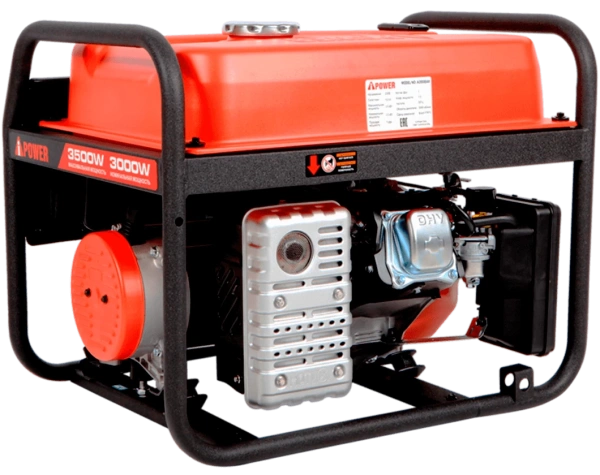 Бензиновый генератор A-iPower A3500EAX