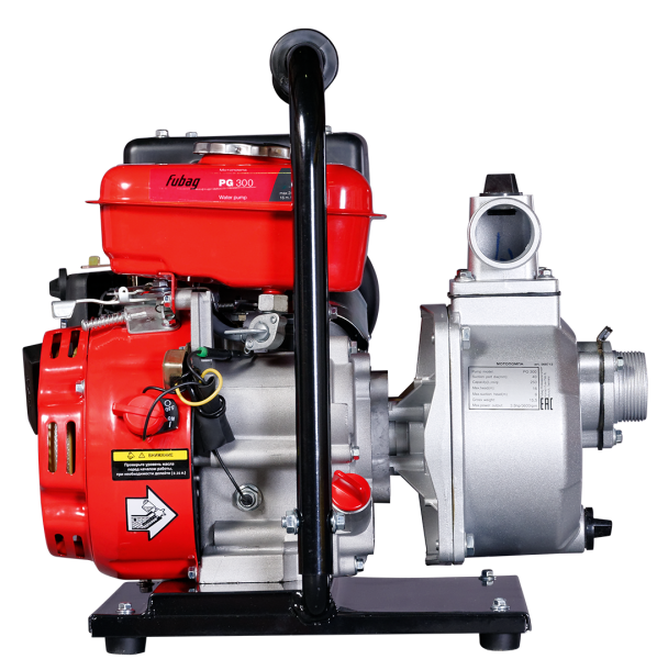 Бензиновая мотопомпа Fubag PG 300