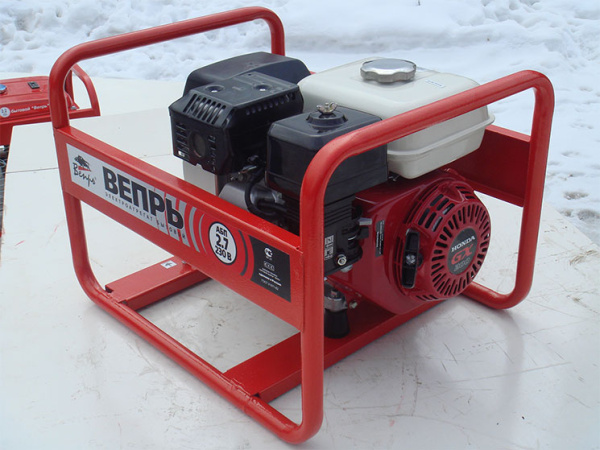 Бензиновый генератор Вепрь АБП 2,7-230 ВХ Бензиновый генератор Вепрь АБП 2,7-230 ВХ