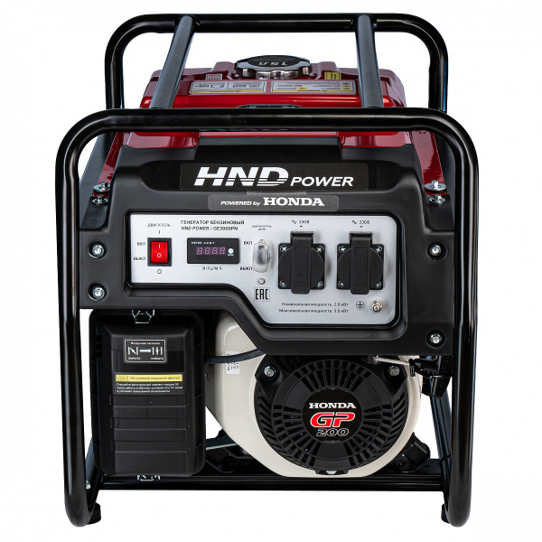 Бензиновый генератор HND GE3000PN