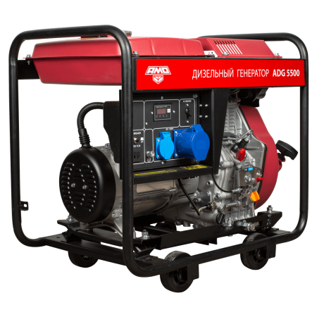 Дизельный генератор AMO ADG 5500