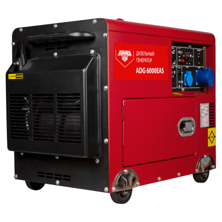 Дизельный генератор AMO ADG 6000EAS