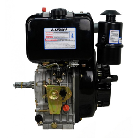 Дизельный двигатель Lifan Diesel 186FD D25.4 6A