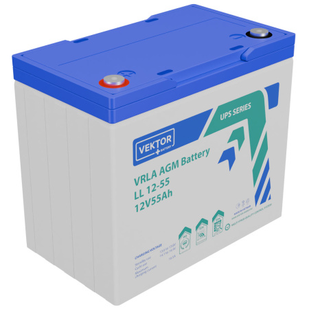 Аккумулятор Vektor Plus LL 12-55