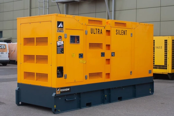 Дизельный генератор JVM G500QW