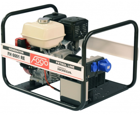 Бензиновый генератор Fogo FH 6001 RE