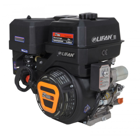 Бензиновый двигатель Lifan KP500E D25 18A