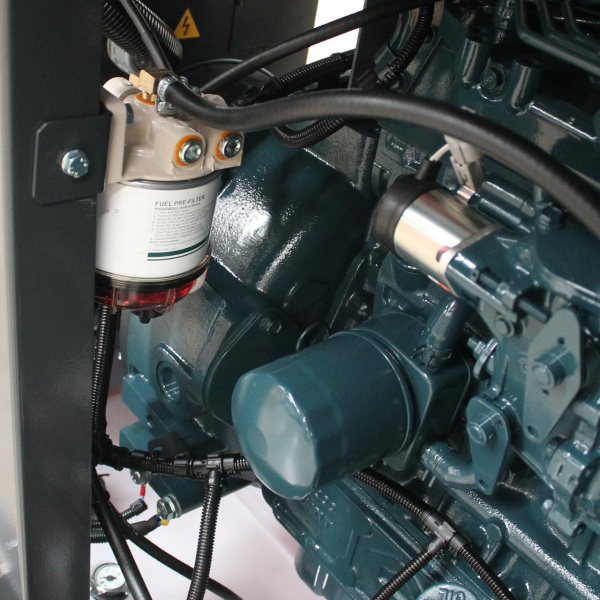 Дизельный генератор Atlas Copco QES 9