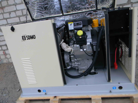 Газовый генератор SDMO RESA 18 EC