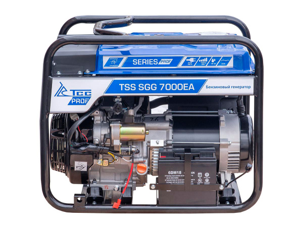 Бензиновый генератор ТСС SGG 7000 E3A