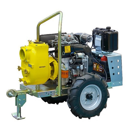 Передвижная мотопомпа Varisco VAR 4-159 MLD25 G10 TROLLEY