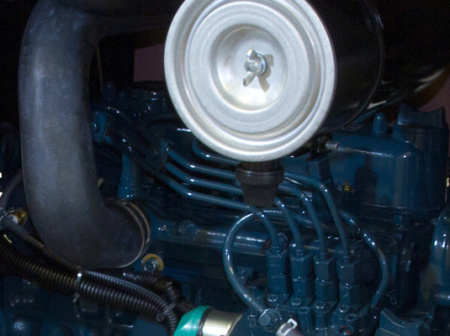 Дизельный генератор Toyo TKV-27TBS