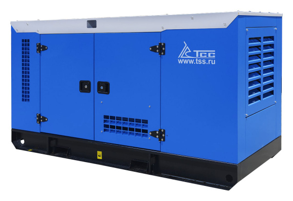 Дизельный генератор ТСС АД-40С-Т400-1РКМ7 в шумозащитном кожухе