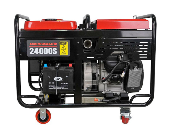 Бензиновый генератор Loncin LC24000S