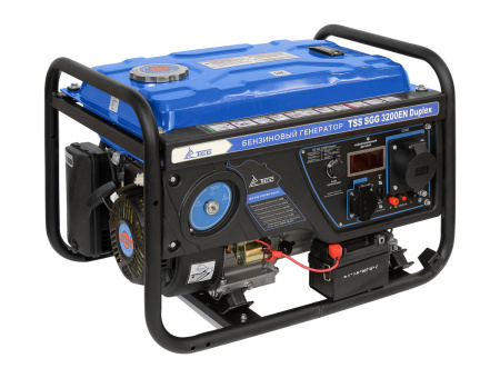 Бензиновый генератор ТСС SGG 3200EN Duplex