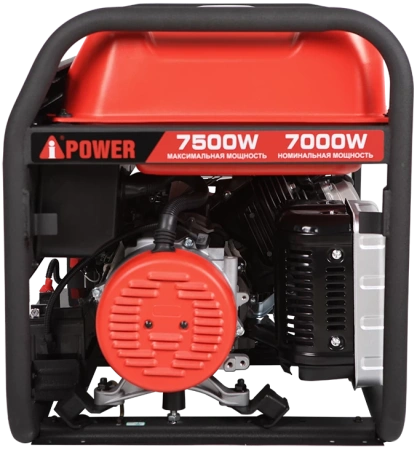 Бензиновый генератор A-iPower A7500EA