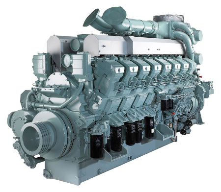 Дизельный двигатель Mitsubishi S16R-PTA2