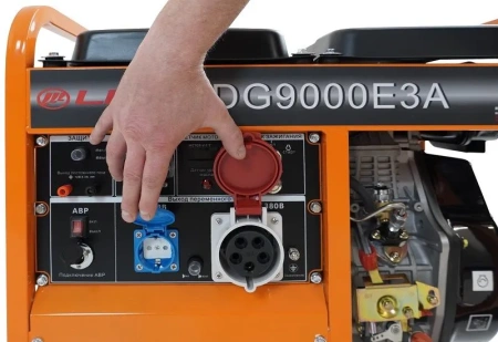 Дизельный генератор Lifan DG9000E3A