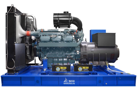 Дизельный генератор ТСС TDo 690TS