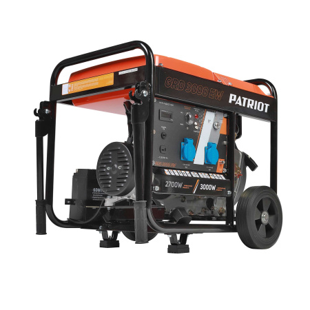 Дизельный генератор Patriot GRD 3000EW Дизельный генератор Patriot GRD 3000EW