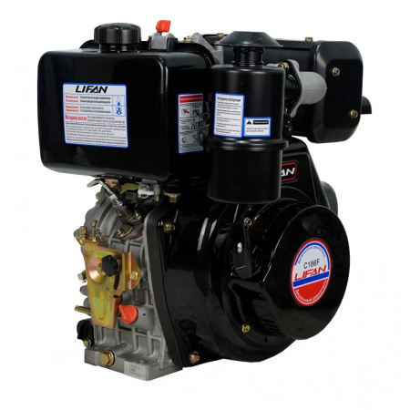 Дизельный двигатель Lifan Diesel 186F D25