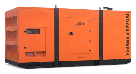 Дизельный генератор RID 800 E-SERIES S