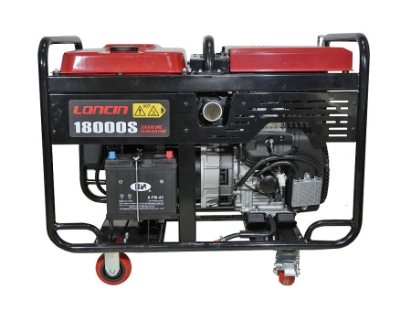 Бензиновый генератор Loncin LC18000S