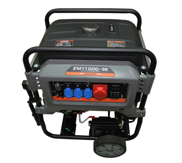 Бензиновый генератор MITSUI Power ECO ZM 11000 E-3