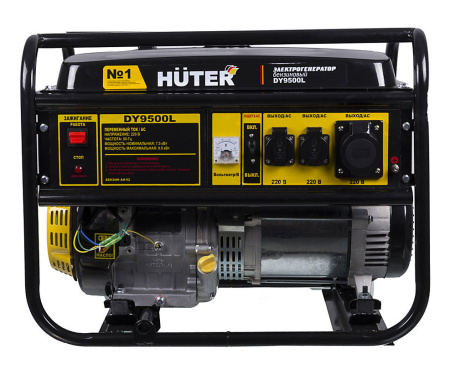 Бензиновый генератор Huter DY9500L