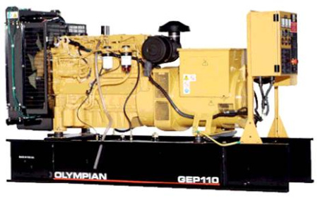 Дизель-генератор Olympian GEP110